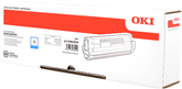 OKI Cyan Toner Cartridge 7.3K pages - 45862839